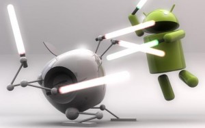 apple vs google war mobile